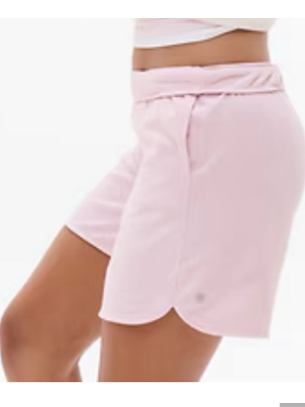 NWT Athleta Girl All Day Soccer Short Halo/Pink, Size M 8/10 - Picture 7 of 8